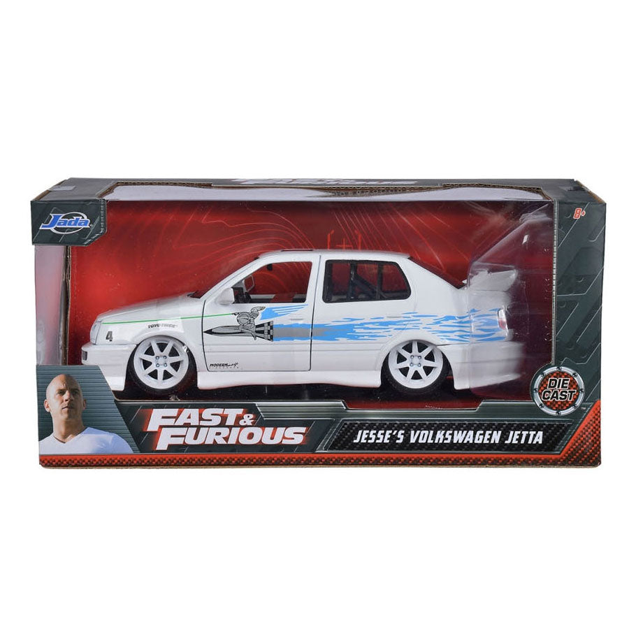 Jada Toys Jada Die-Cast Fast and Furious 1995 Volkswagen Jetta 1:24