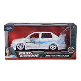 GIODATURA Jada Jada Die Cast Fast and Furious 1995 Volkswagen Jetta 1:24