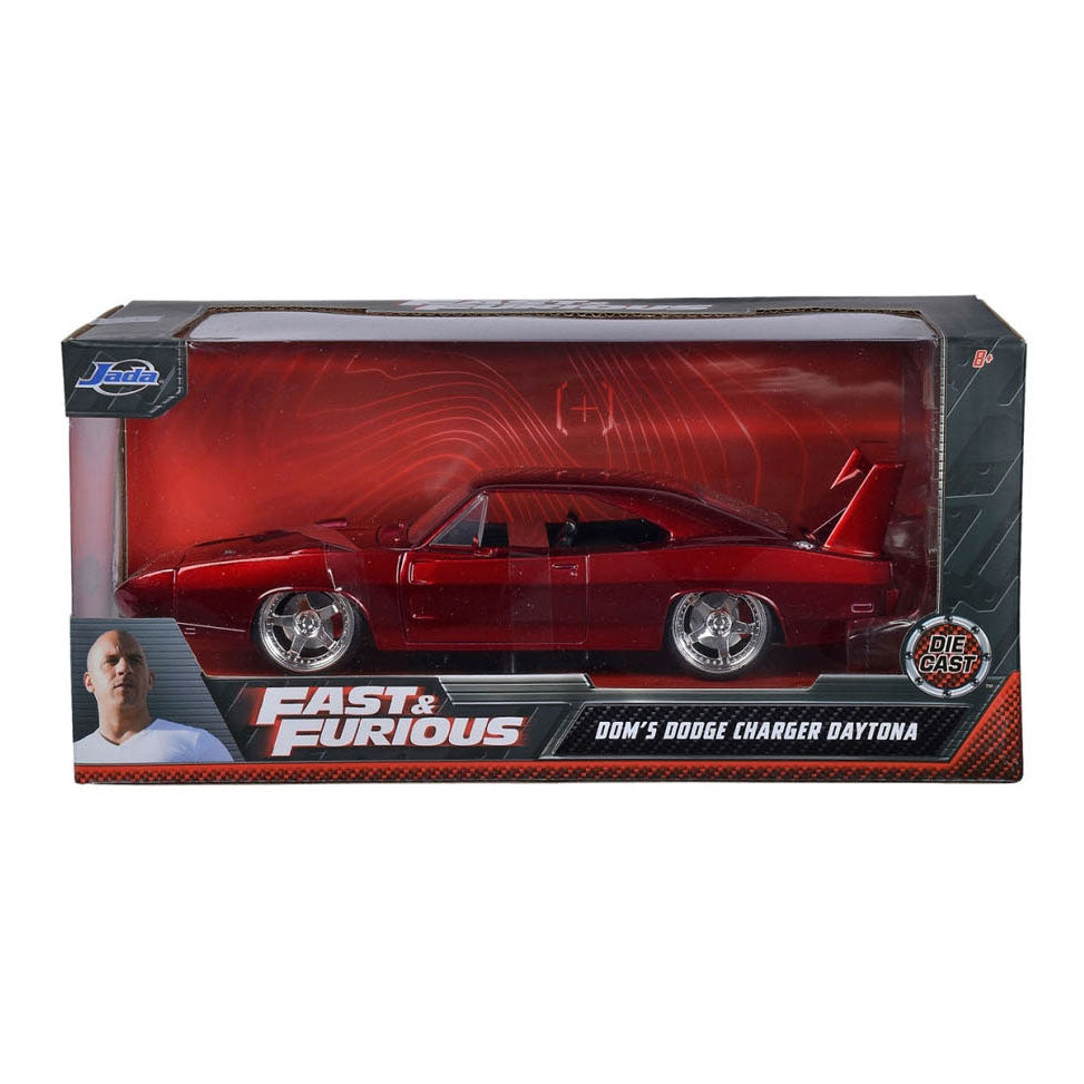 Jada toys jada die-cast fast and furious 1969 dodge charger 1:24