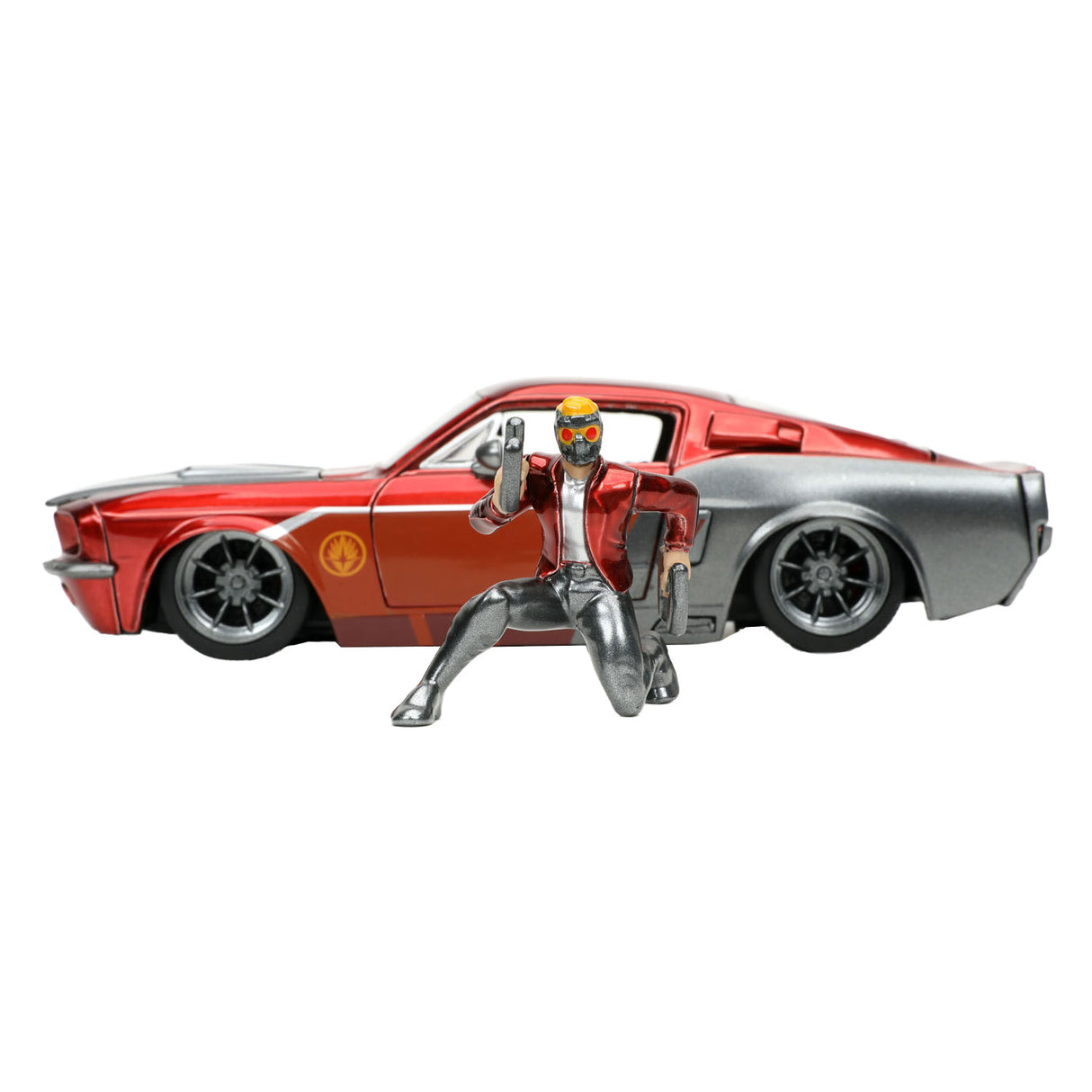 Jada Toys Jada Die Cast Star Lord 1967 Ford Mustang 1:24