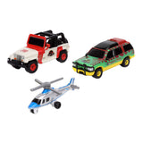 Jada Toys Jada Die Cast Jurassic World Nano Cars, 3e.