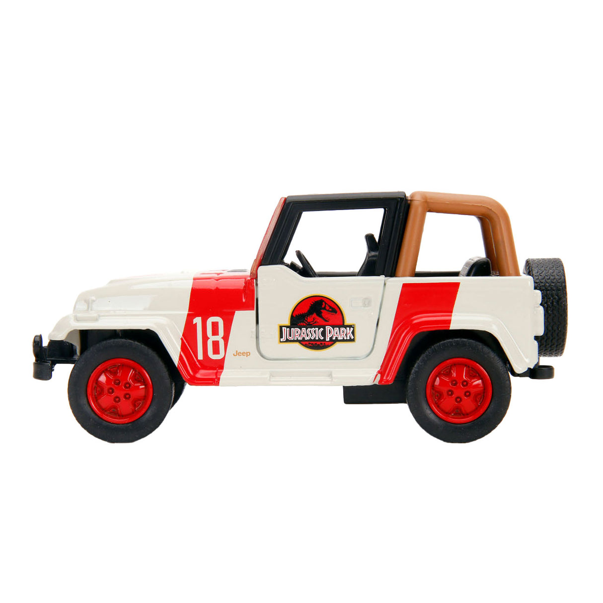 Punti di Jada Jada die Cast Jurassic World Jeep Wrangler 1:32