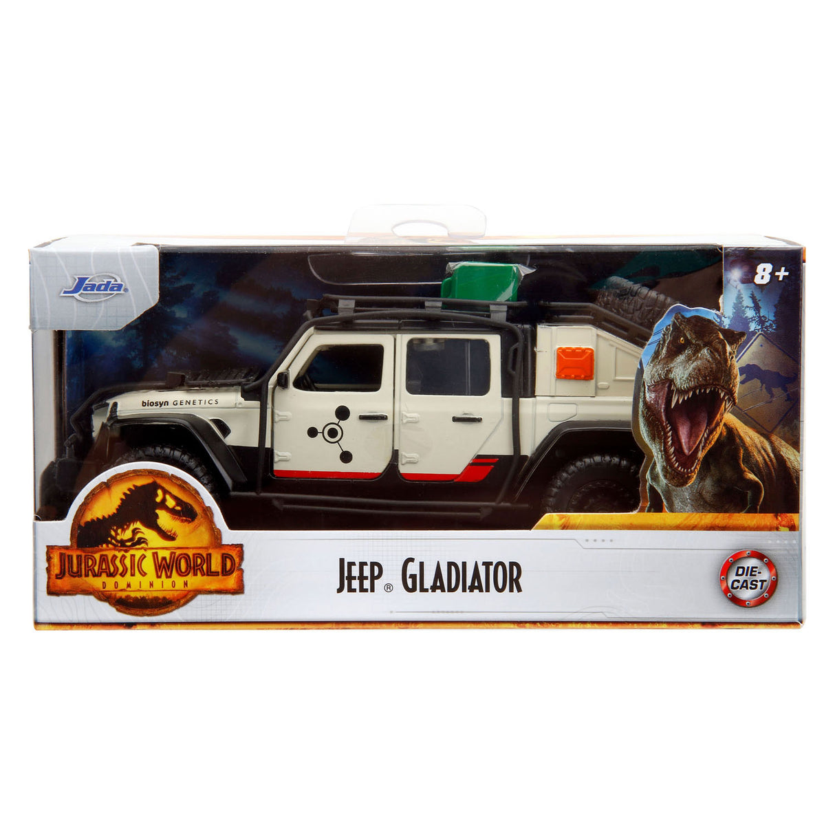 Jada Toys Jada Die Cast Jurassic World 2020 Jeep Gladiator 1:32