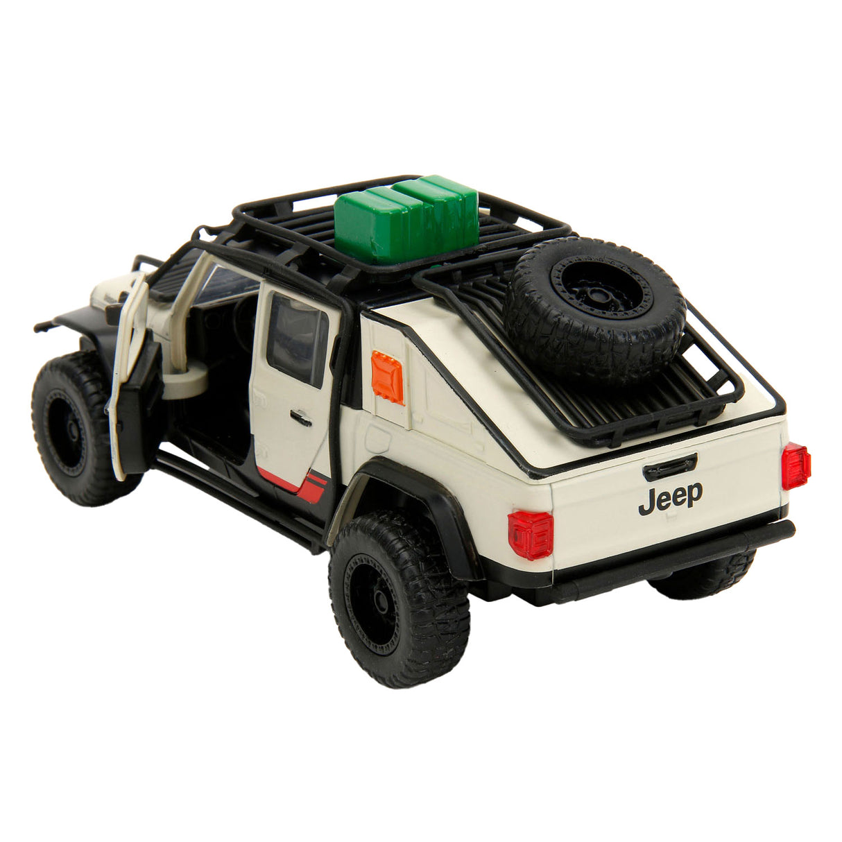 GIODI PER JADA Jada Die Cast Jurassic World 2020 Jeep Gladiator 1:32