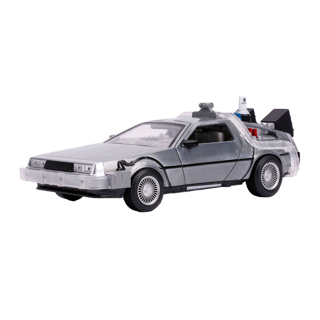 Jada Toys Jada Die Cast Time Machine Back to the Future 2 1:24