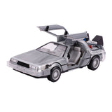 Jada toys jada die-cast time machine back to the future 2 1:24