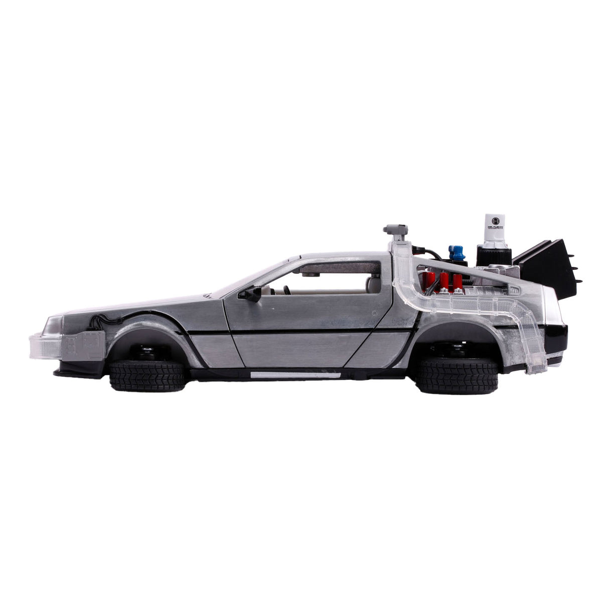 Jada Toys Jada Die Cast Time Machine Back to the Future 2 1:24