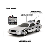 Jada Toys JADA Steerable Auto Back To The Future RC Time Machine 1:16