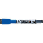 Marker v-board master pilot ultra fijn blauw