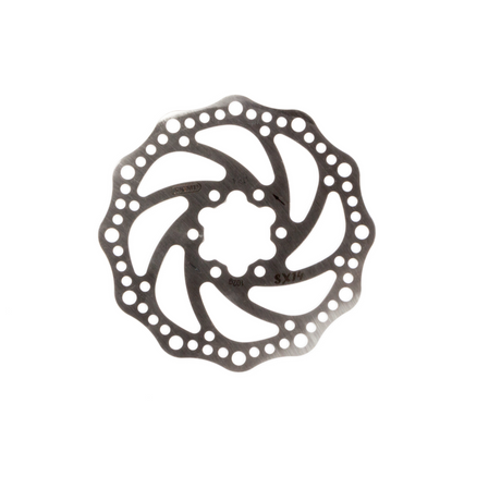 Remschijf Elvedes Sx14 140Mm 6-Nok Zilver