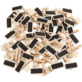 Http: www.cchobby.nl schoolbord-met-wasknijpers-afm-4x2-cm-100-stuk-1-doos