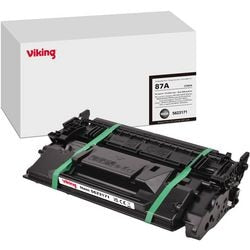 Tonercartridge viking 87a hp zwart