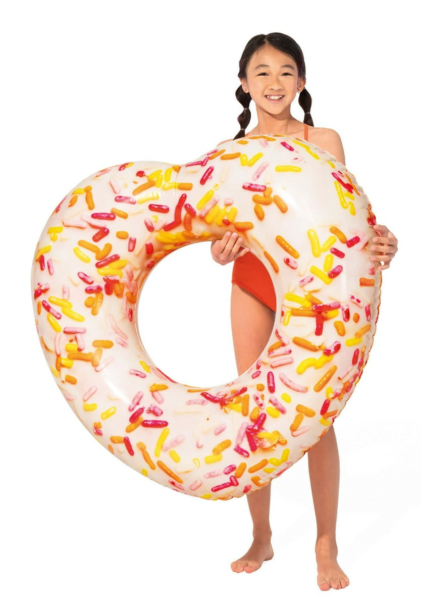 Intex opblaasbare sprinkle heart donut