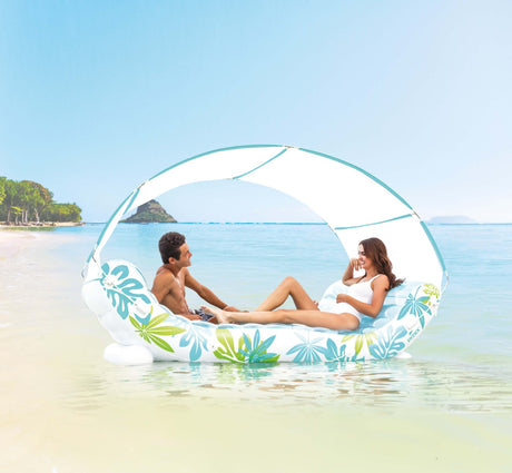 Intex tropical canopy opblaasbare lounge