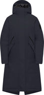 Jack wolfskin brandenburger coat w rds dames outdoorjas - dark navy