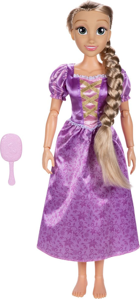 Jakks disney rapunzel playdate pop – 80 cm – met borstel