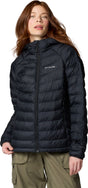 Columbia powder lite™ ii hooded jacket dames outdoorjas - black s