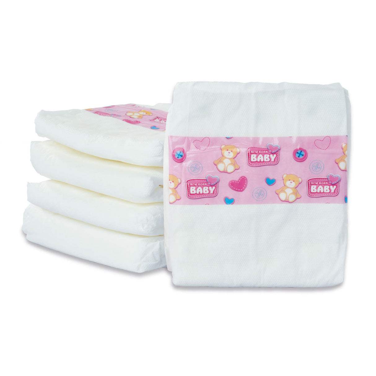 Nei gebuer Puppelchen Diapers, 5 St.