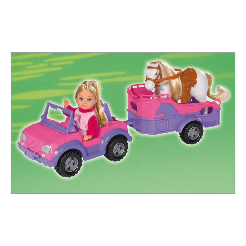 Evi Love Horse Trailer