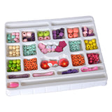 Eichhorn Bead Set Letters, 190Dlg.