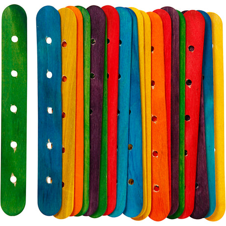 Creativ company https: www.cchobby.nl constructiestokjes-l-15-cm-b-1-8-cm-gatgrootte-4-mm-diverse-kleuren-20-div-1-doos
