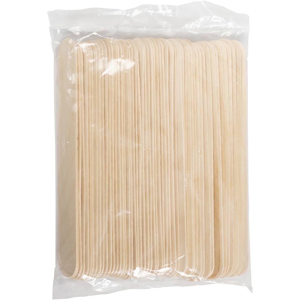 Creativ company http: www.cchobby.nl ijslollystokjes-l-20-cm-b-25-mm-naturel-50-stuk-1-doos