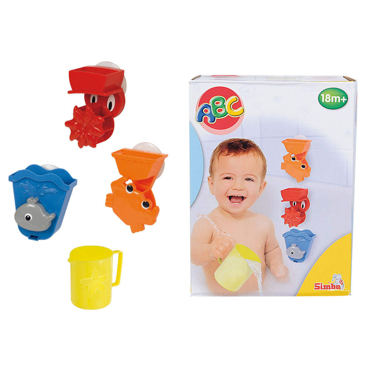 Simba Bad Play Set 4 Party