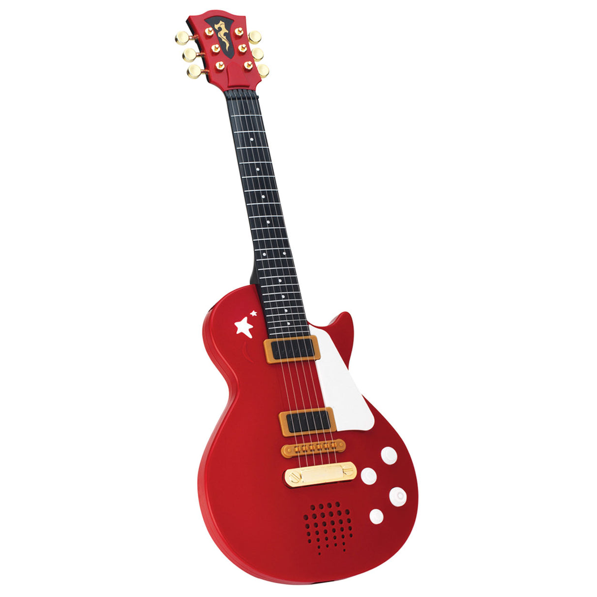 Simba Rockgitarre rot