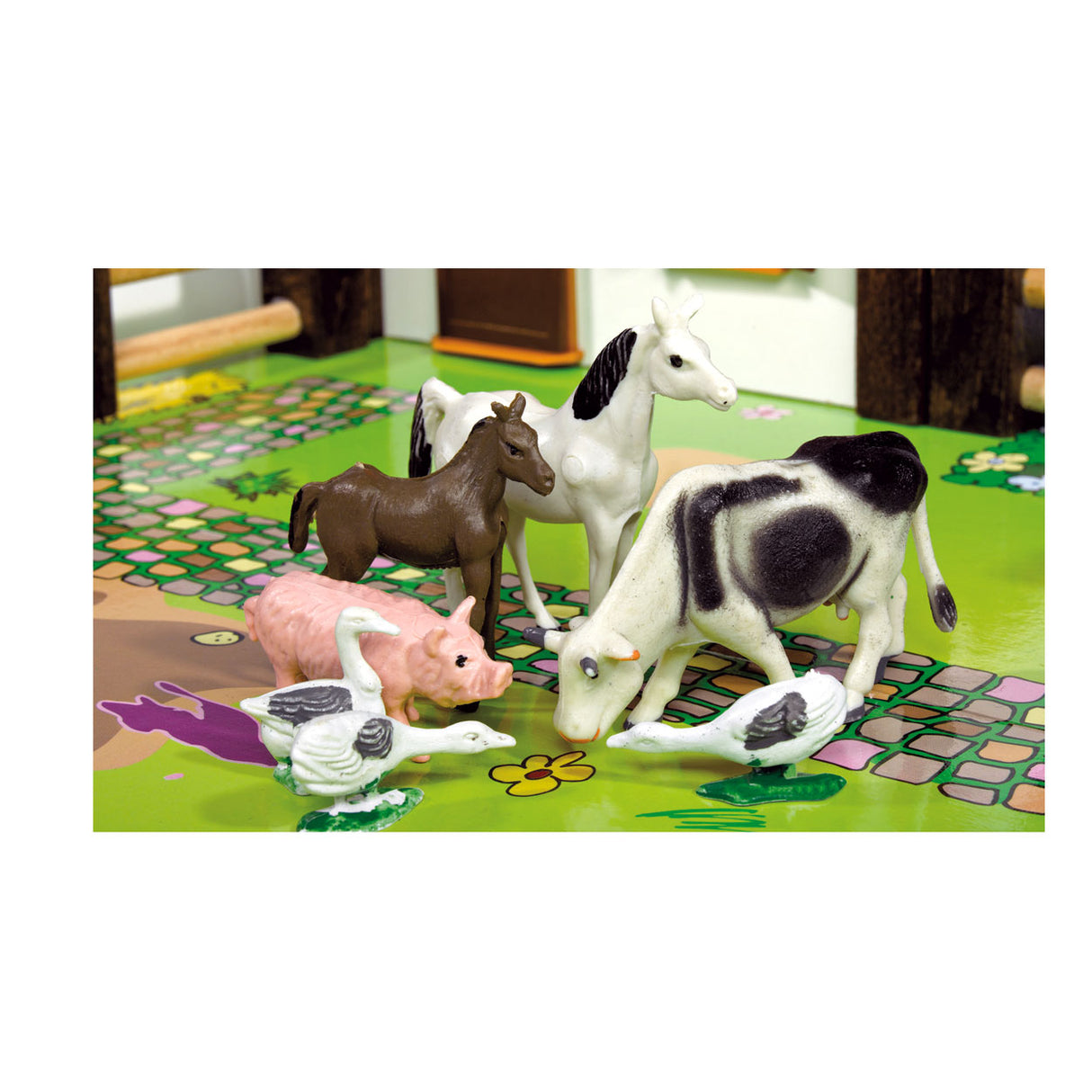 Eichhorn Farm inkl. Tiere und Accessoires