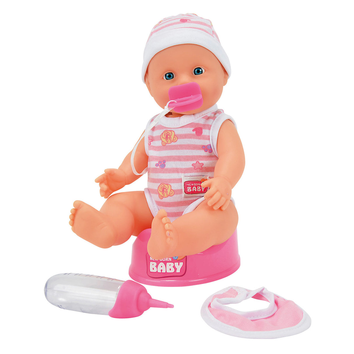 New born baby pop drinken en plassen simba 30 cm