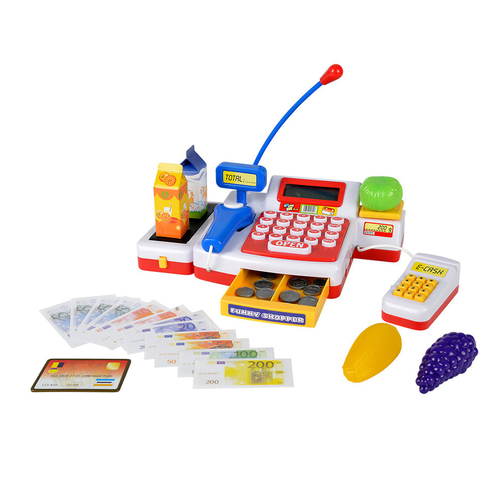 Caisse enregistreuse de jouets Simba au scanner