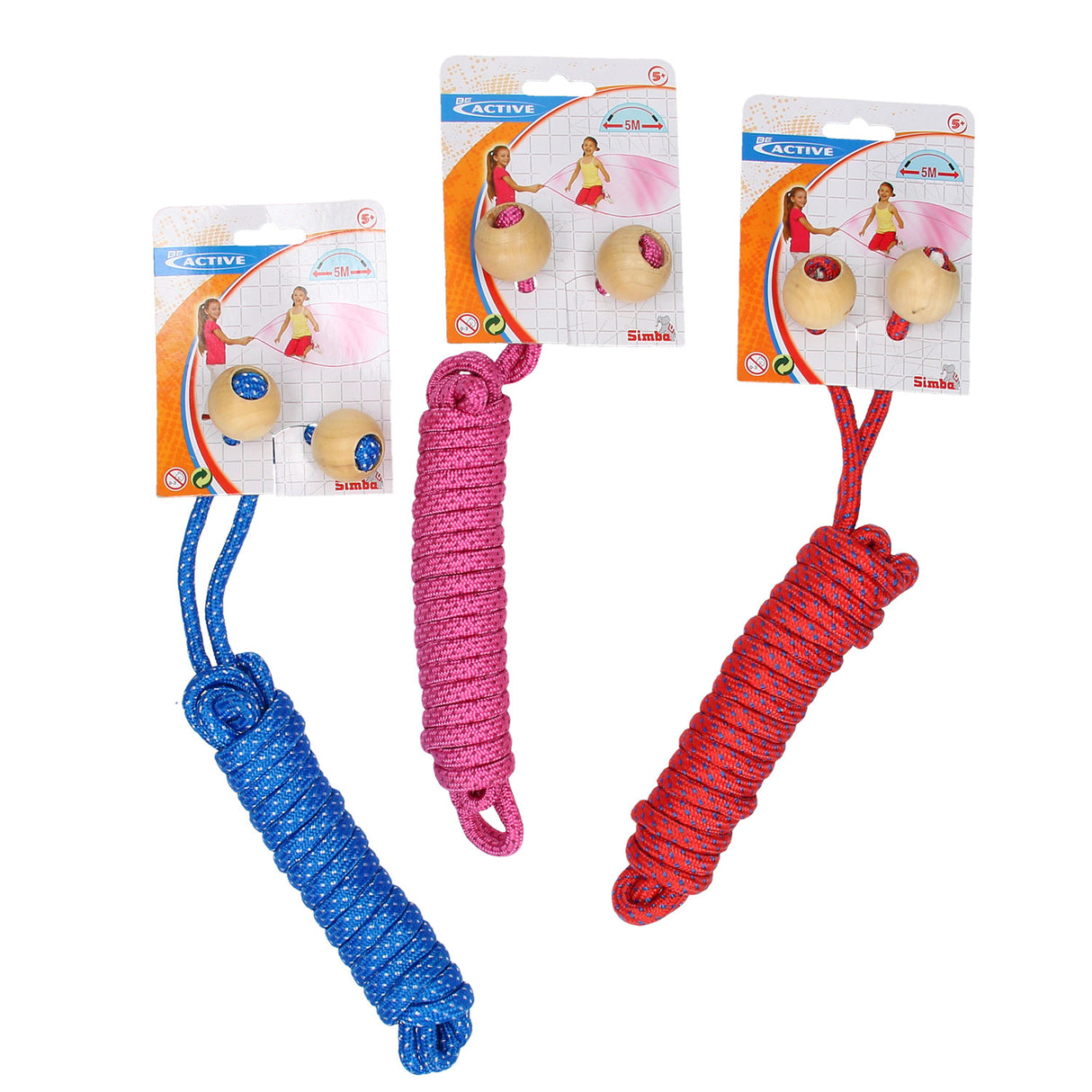 Simba Springtouw nylon, 5 metrů