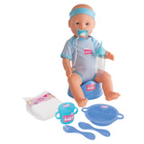 Set boy de soins de nouveau né pour bébé