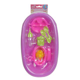 Simba poppenbadje met accessoires badspeelgoed voor kinderen - inclusief badeendje.
