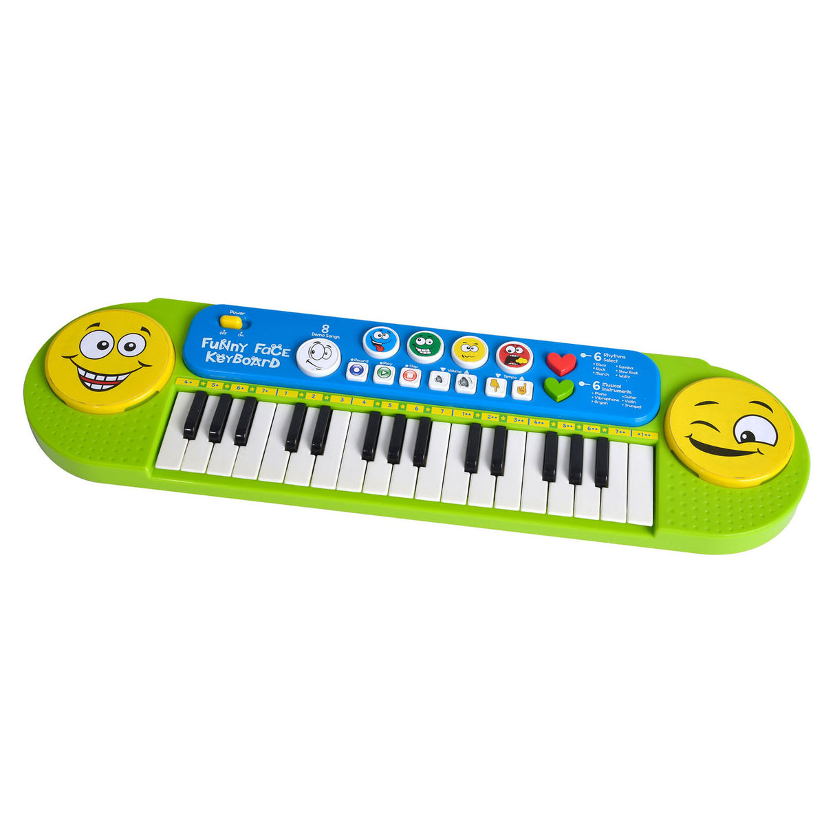 Simba meine Musikwelt Smiley Keyboard