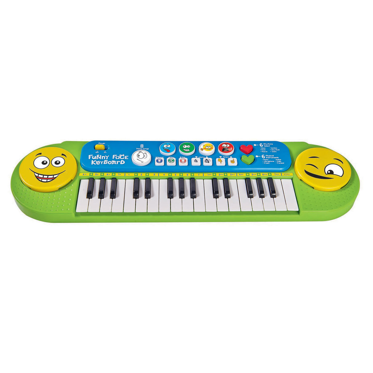 Simba meine Musikwelt Smiley Keyboard