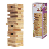 Eichhorn houten stapeltoren, 54dlg.