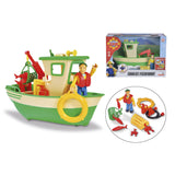 Bateau de pêche de Simba Charlie