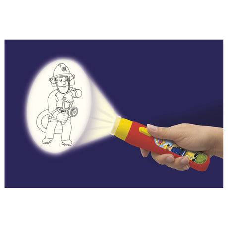 Simba brandweerman sam licht projector