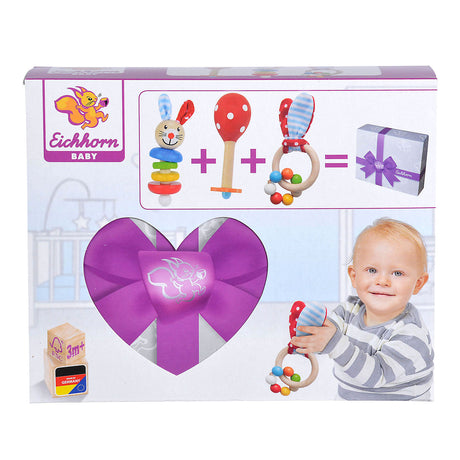 Eichhorn Baby Gift Gift, 3dlg.