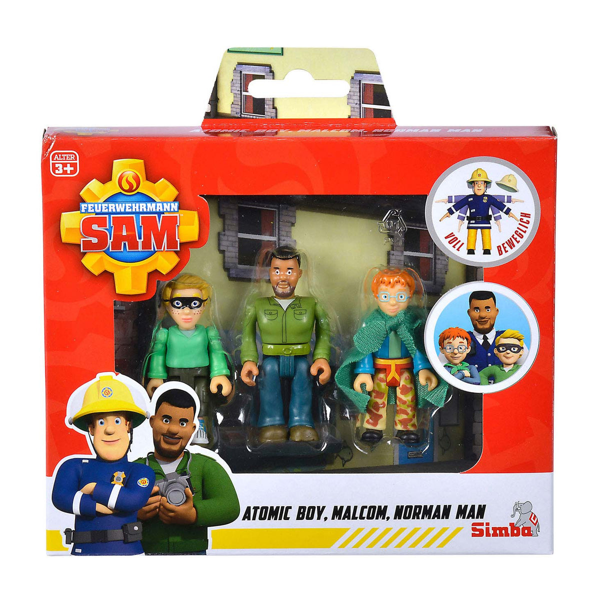 Simba Superhelden -Spielfiguren, 3st.