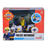 Motor de la policía de Simba