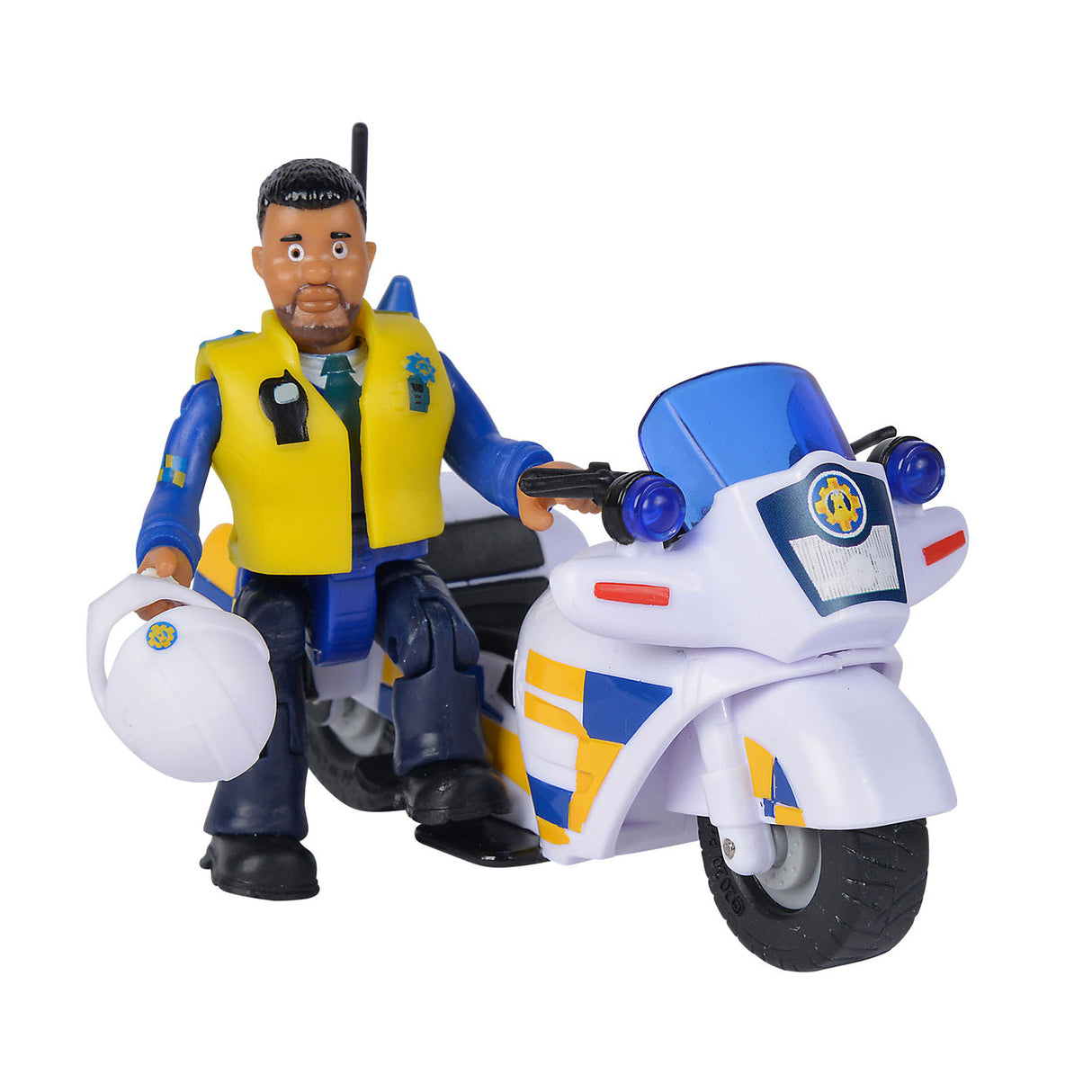 Simba Fireman Sam Police Motor