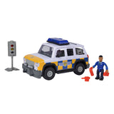 Simba Police Car 4x4 med figur