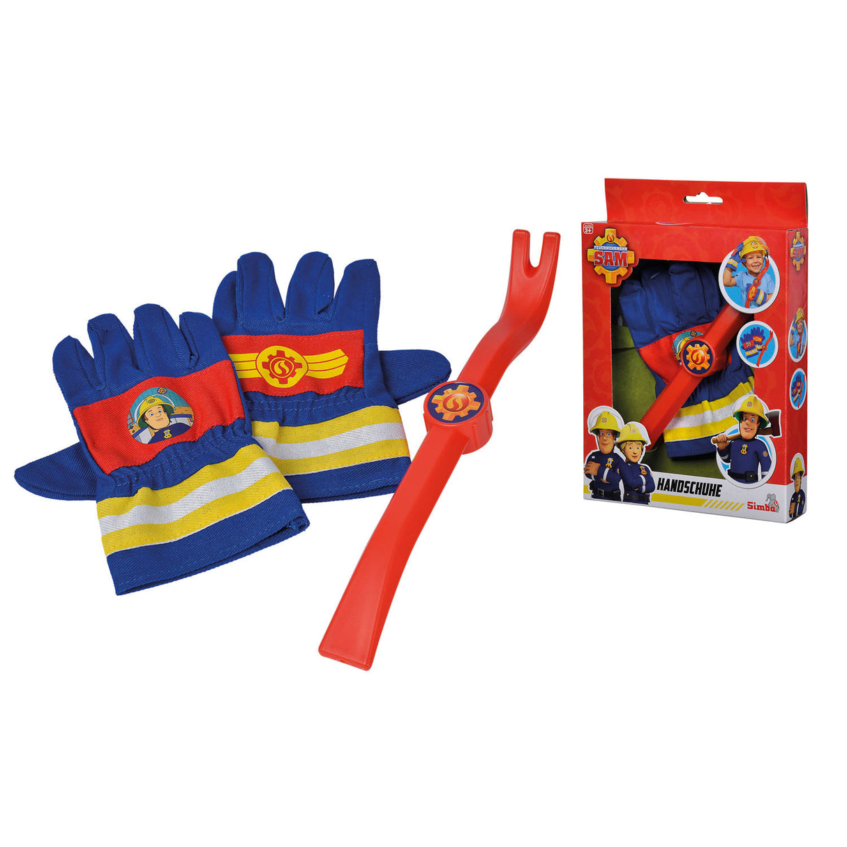 Gants Simba et Crowbar