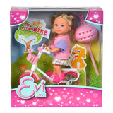 Evi Love Pop con bicicleta