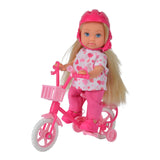 Evi Love Pop con bicicleta