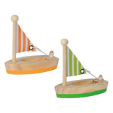 Eichhorn Boats de vela de madera, 2st.