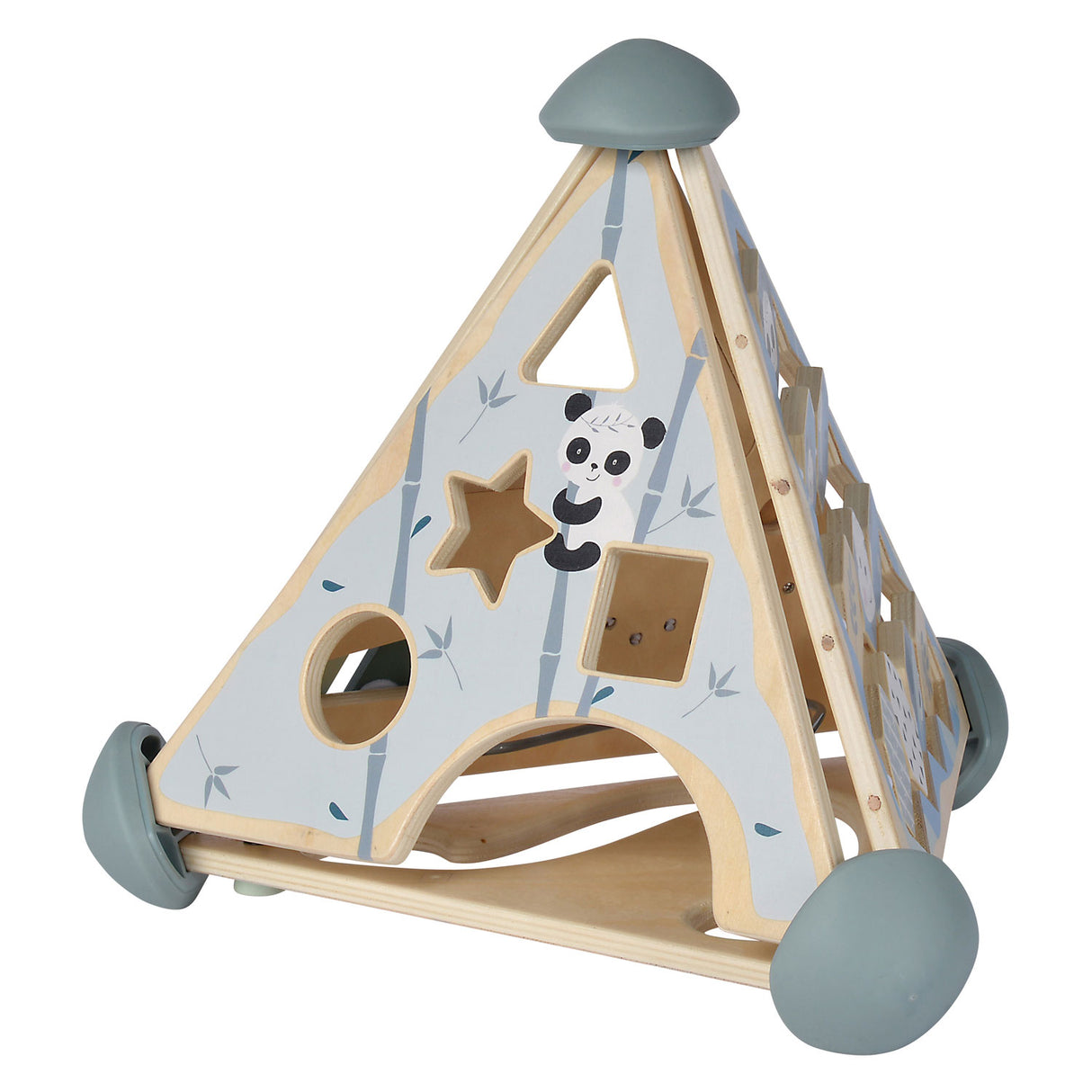 Eichhorn houten activiteitencentrum piramide