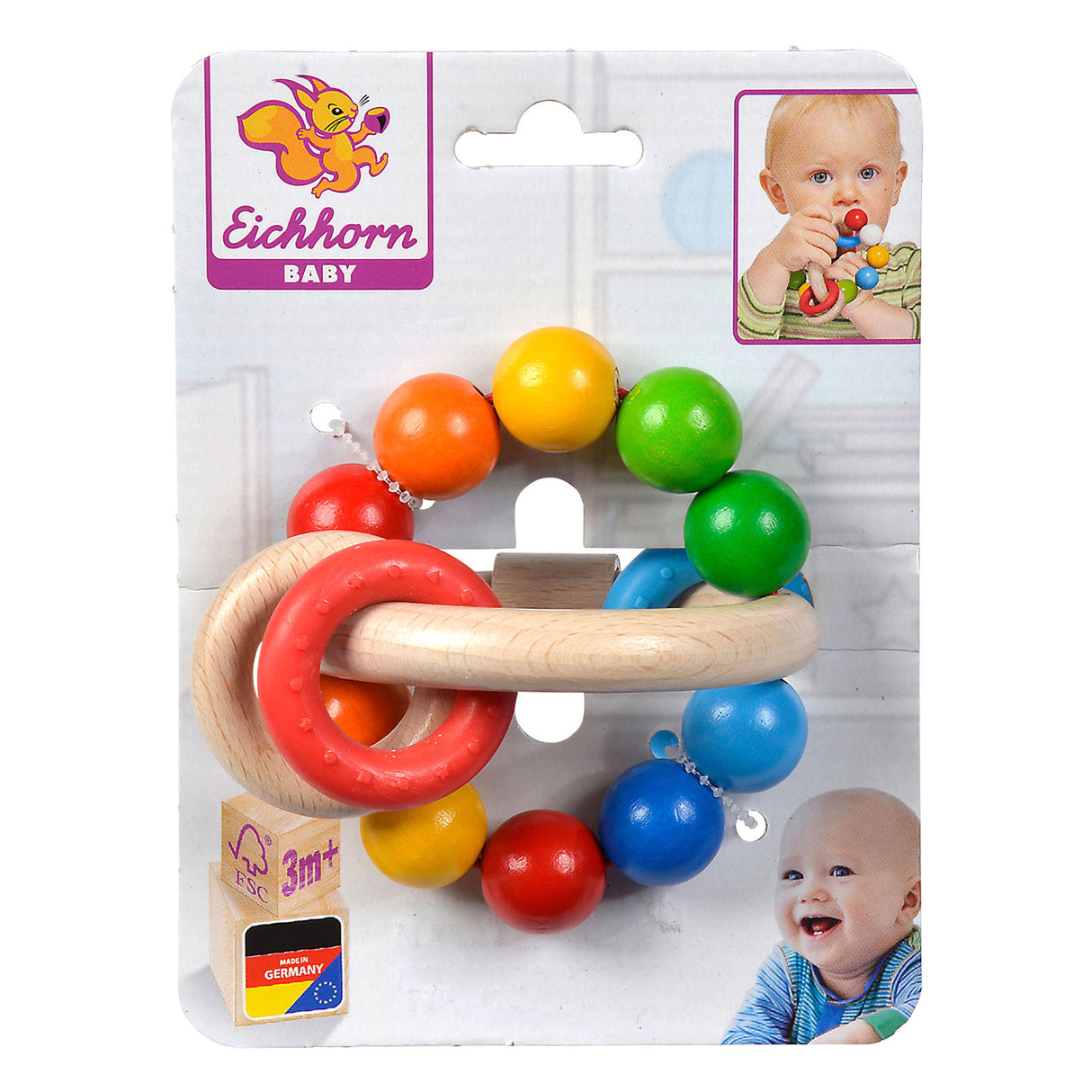 Eichhorn baby træ gribende 3D